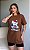 MAX TSHIRT HELLO KITTY- MARROM - Imagem 3