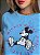 CROPPED MICKEY MOUSE TAM.U - AZUL CANDY - Imagem 2
