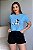 CROPPED MICKEY MOUSE TAM.U - AZUL CANDY - Imagem 3