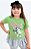MINNIE MOUSE (INFANTIL)- VERDE PISTACHE - Imagem 1