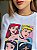 CROPPED PRINCESAS TAM.U - BRANCA - Imagem 3