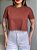 CROPPED BASIC TAM.U - MARROM - Imagem 3
