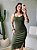 VESTIDO ALCINHA (RIBANA CANELADO) - VERDE - Imagem 2