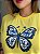 FLOWER BUTTERFLAY - AMARELO - Imagem 3