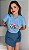 TURMA DO SNOOPY- AZUL CLARO - Imagem 1