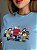 TURMA DO SNOOPY- AZUL CLARO - Imagem 4