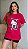MAX TSHIRT TENTANDO SER FITNESS- PINK - Imagem 1