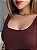 TY FERNANDA (BODY POLIAMIDA)- MARROM - Imagem 3