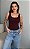 TY FERNANDA (BODY POLIAMIDA)- MARROM - Imagem 1