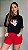 TY CROPEED OVER BRANCA DE NEVE - PRETO - Imagem 1