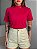 (GOLA ALTA) TSHIRT - PINK - Imagem 2