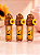 KIT 03 LIP MEL GLOSS CHAVEIRO - Imagem 1