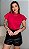 TSHIRT MUSCLE TAM. U- PINK - Imagem 1