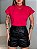 TSHIRT MUSCLE TAM. U- PINK - Imagem 4
