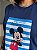 MICKEY MOUSE LISTRA- MARINHO - Imagem 4