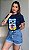 MICKEY MOUSE LISTRA- MARINHO - Imagem 2