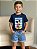 (INFANTIL) MICKEY MOUSE LISTRA - MARINHO - Imagem 1