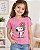 (INFANTIL) SNOOPY FLOR - ROSA - Imagem 1
