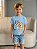 (INFANTIL) BLUEY- AZUL CLARO - Imagem 1