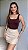 TY AURORA (BLUSA POLIAMIDA)- MARROM - Imagem 1