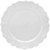 Conjunto 6 pratos de servir porcelana fancy - Imagem 1