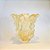 Vaso Aspente Gold Ouro Murano - Imagem 1