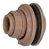 ADAPTADOR SOLDÁVEL FLANGE CAIXA D'ÁGUA  25MM ANEL 1 - Imagem 1