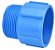ADAPTADOR SOLDÁVEL/ROSCÁVEL IRRIGAÇÃO 50X1.1/2" - Imagem 1