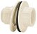 ADAPTADOR ROSCÁVEL FLANGE CAIXA D'ÁGUA 2" ANEL 11476 AMANCO - Imagem 1