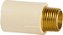 CONECTOR CPVC MACHO 28X1 - Imagem 1