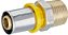 CONECTOR FIXO MACHO GÁS 20MMX1/2 - Imagem 1