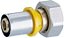 CONECTOR MÓVEL FÊMEA GÁS 16MMX1/2" - Imagem 1