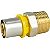 CONECTOR TRANSIÇÃO MACHO GÁS 16X1/2 - Imagem 1