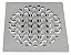 GRELHA CAIXA SIFONADA QUADRADA INOX 100MM VORTICE - Imagem 1