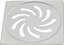 GRELHA CAIXA SIFONADA QUADRADA INOX 100MM VORTICE C/FECH - Imagem 1