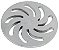 GRELHA CAIXA SIFONADA REDONDA INOX 150MM VORTICE - Imagem 1