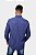 Camisa Tommy Hilfiger Masculina Regular Fit Xadrez Azul - Imagem 4
