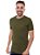 Camiseta Ralph Lauren Basic Custom-Fit Verde Militar - Imagem 1