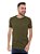 Camiseta Ralph Lauren Basic Custom-Fit Verde Militar - Imagem 4