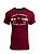 Camiseta Abercrombie Masculina NY 1892 Vinho - Imagem 1