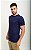 Camiseta Ralph Lauren Basic Custom-Fit Azul marinho - Imagem 6