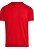 Camiseta Ralph Lauren Basic Custom-Fit Vermelho - Imagem 1