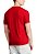 Camiseta Ralph Lauren Basic Custom-Fit Vermelho - Imagem 4