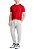 Camiseta Ralph Lauren Basic Custom-Fit Vermelho - Imagem 3