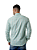 Camisa Ralph Lauren Masculina Custom Fit Plaid Verde - Imagem 6