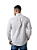 Camisa Ralph Lauren Masculina Slim Fit Stretch Quadriculada Branca e marrom - Imagem 5