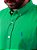 Camisa Ralph Lauren Masculina Custom Fit Oxford Verde - Imagem 2