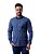 Camisa Ralph Lauren Masculina Custom Fit Quadriculada Azul - Imagem 3