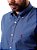 Camisa Ralph Lauren Masculina Custom Fit Quadriculada Azul - Imagem 2