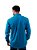 Camisa Ralph Lauren Masculina Custom Fit Quadriculada Azul - Imagem 7